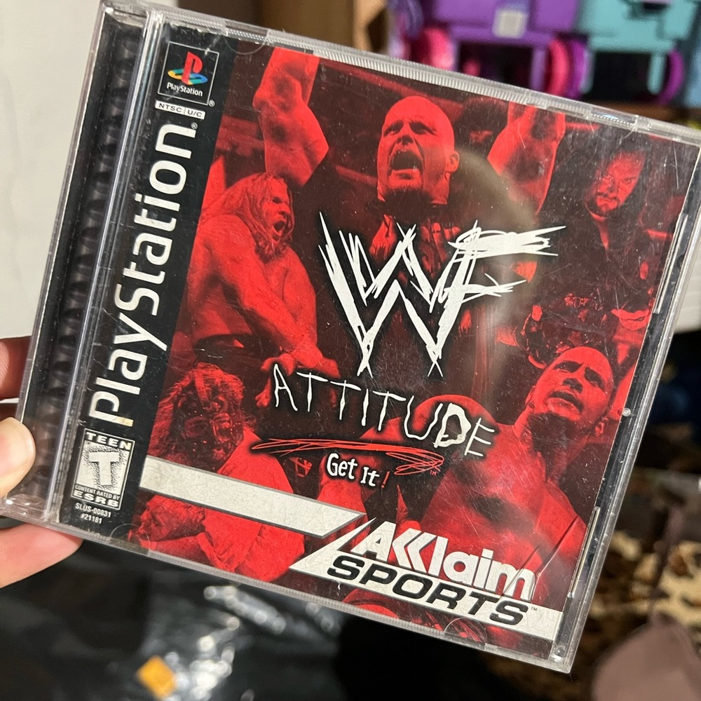 PlayStation WWF Game